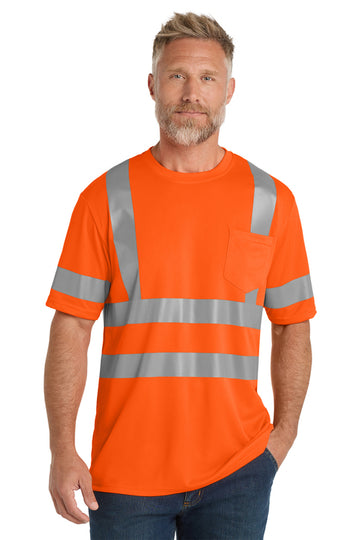 CornerStone® ANSI 107 Class 3 Mesh Tee