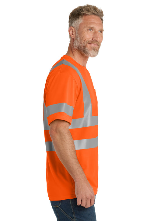 CornerStone® ANSI 107 Class 3 Mesh Tee