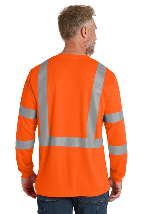 CornerStone® ANSI 107 Class 3 Mesh Long Sleeve Tee