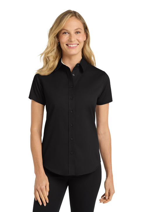 Port Authority® Women's Short Sleeve Easy Care Shirt