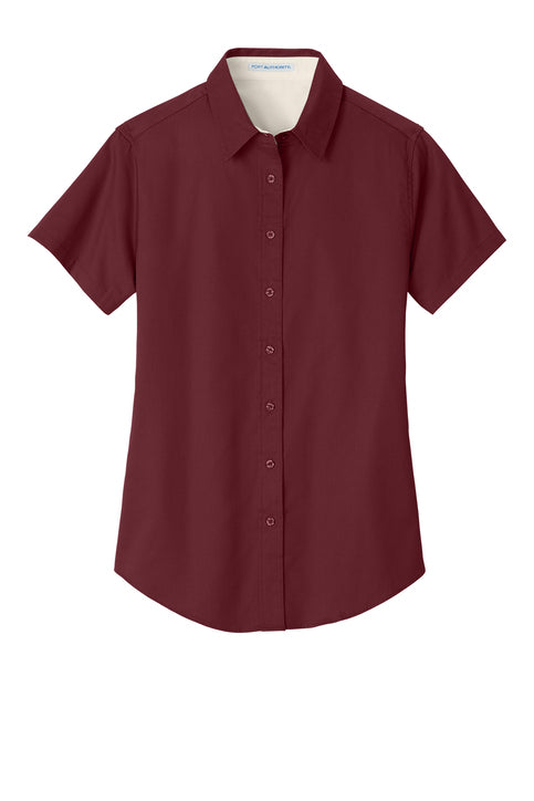 Port Authority® Women's Short Sleeve Easy Care Shirt