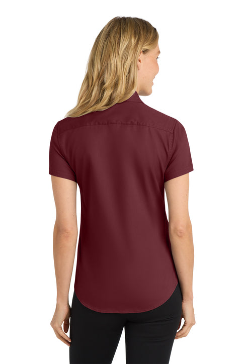 Port Authority® Women's Short Sleeve Easy Care Shirt