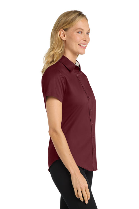 Port Authority® Women's Short Sleeve Easy Care Shirt