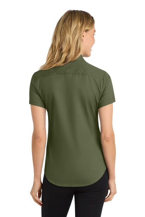 Port Authority® Women's Short Sleeve Easy Care Shirt