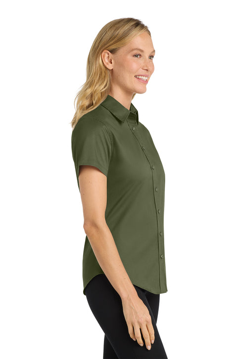Port Authority® Women's Short Sleeve Easy Care Shirt