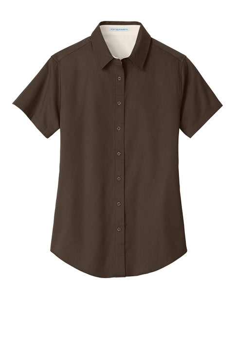 Port Authority® Women's Short Sleeve Easy Care Shirt