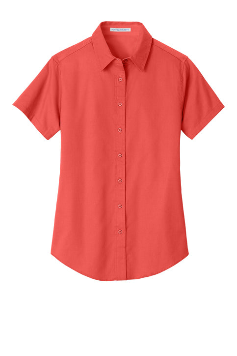 Port Authority® Women's Short Sleeve Easy Care Shirt