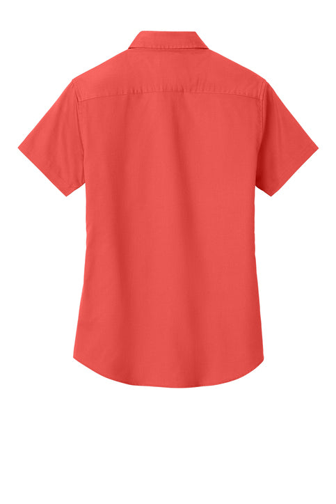 Port Authority® Women's Short Sleeve Easy Care Shirt