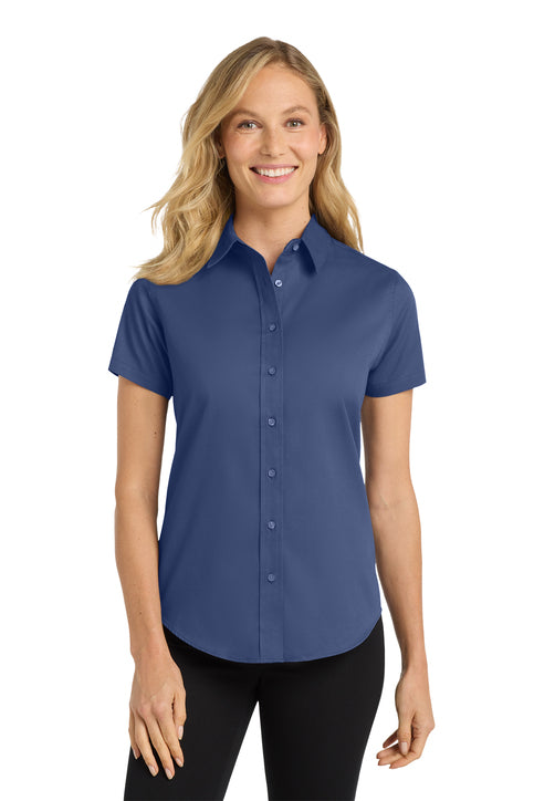 Port Authority® Women's Short Sleeve Easy Care Shirt