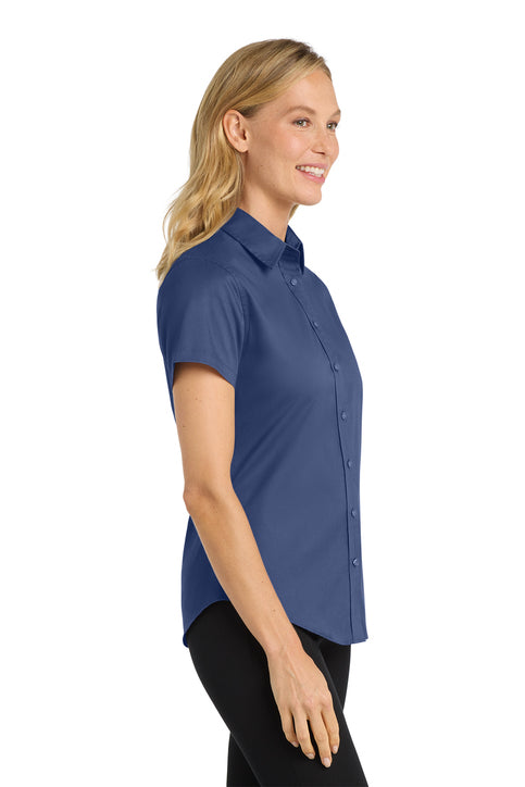 Port Authority® Women's Short Sleeve Easy Care Shirt