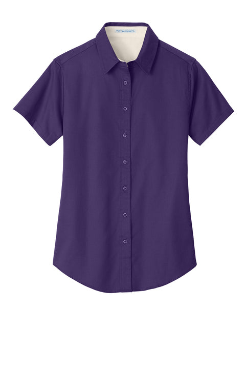 Port Authority® Women's Short Sleeve Easy Care Shirt