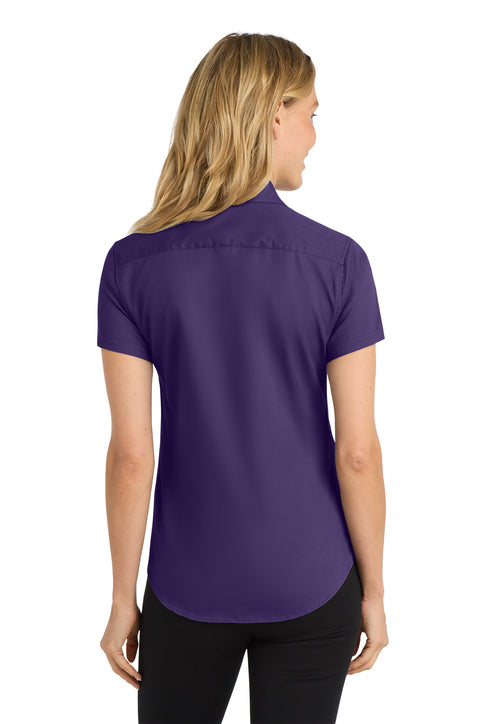 Port Authority® Women's Short Sleeve Easy Care Shirt