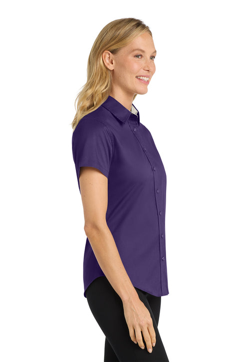 Port Authority® Women's Short Sleeve Easy Care Shirt