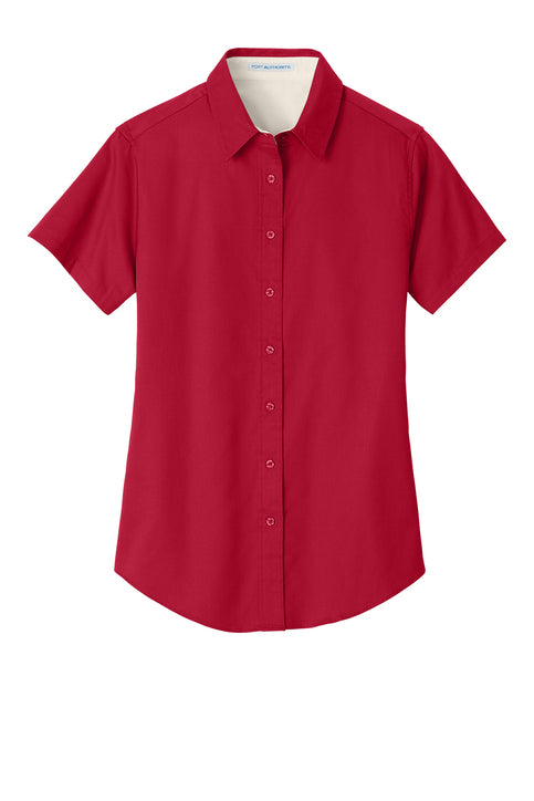 Port Authority® Women's Short Sleeve Easy Care Shirt