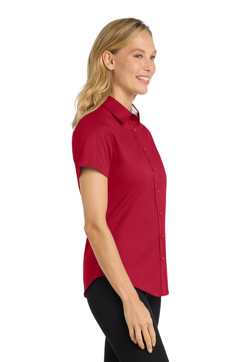 Port Authority® Women's Short Sleeve Easy Care Shirt