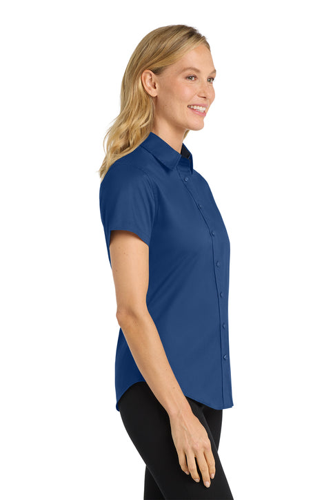 Port Authority® Women's Short Sleeve Easy Care Shirt