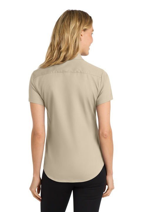 Port Authority® Women's Short Sleeve Easy Care Shirt