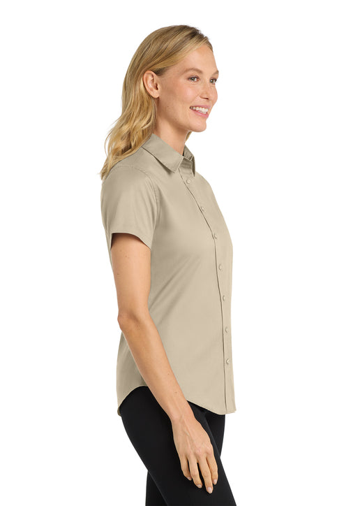 Port Authority® Women's Short Sleeve Easy Care Shirt