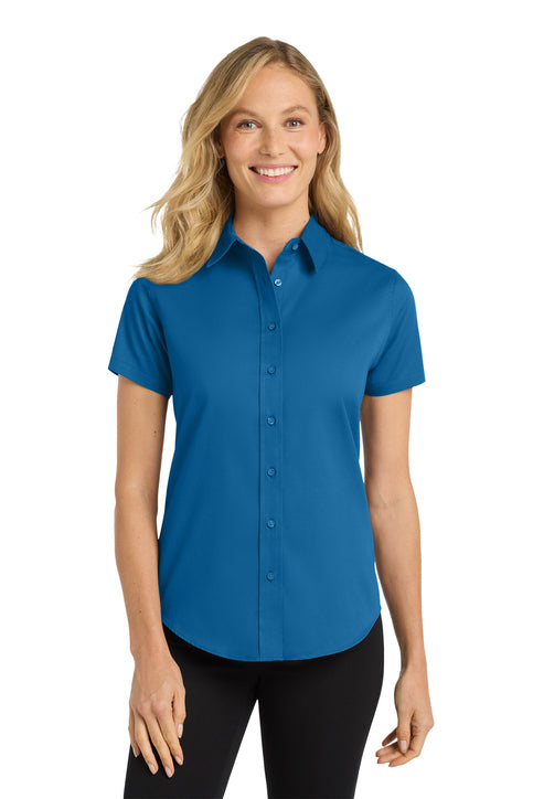 Port Authority® Women's Short Sleeve Easy Care Shirt