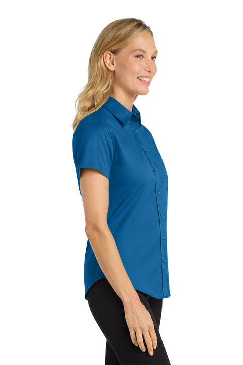 Port Authority® Women's Short Sleeve Easy Care Shirt