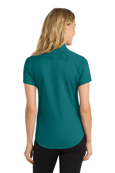 Port Authority® Women's Short Sleeve Easy Care Shirt
