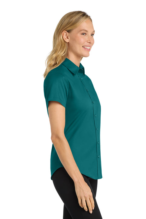 Port Authority® Women's Short Sleeve Easy Care Shirt