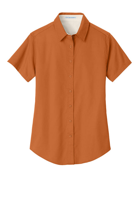 Port Authority® Women's Short Sleeve Easy Care Shirt