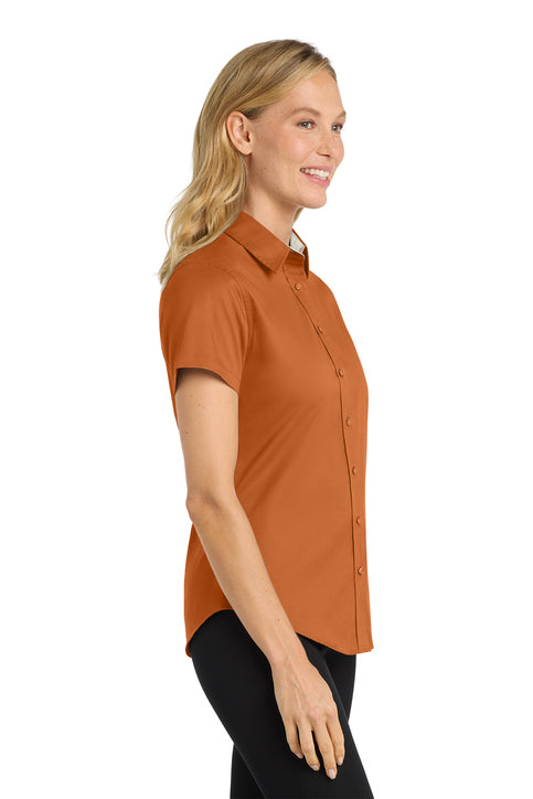 Port Authority® Women's Short Sleeve Easy Care Shirt