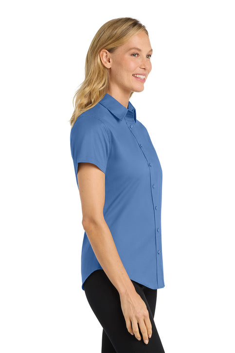 Port Authority® Women's Short Sleeve Easy Care Shirt