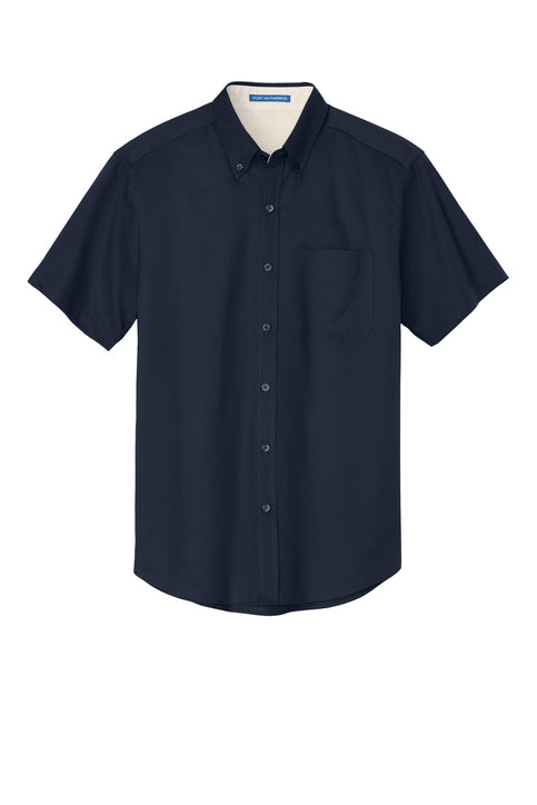 Port Authority® Short Sleeve Easy Care Shirt
