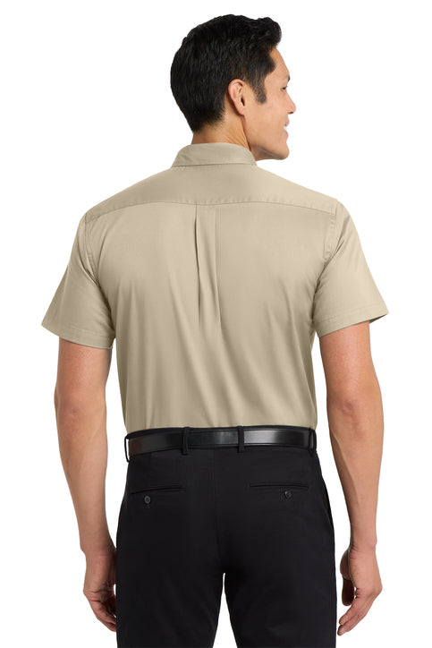 Port Authority® Short Sleeve Easy Care Shirt
