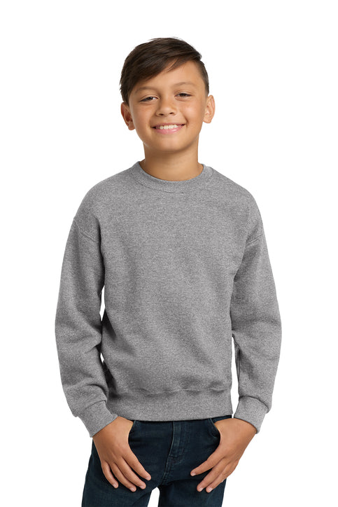 Jerzees® Youth NuBlend® Crewneck Sweatshirt