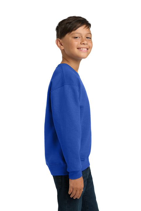 Jerzees® Youth NuBlend® Crewneck Sweatshirt