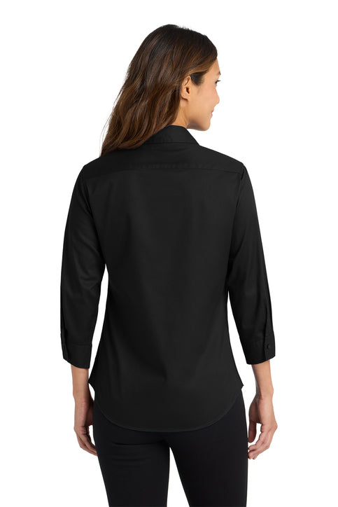 Port Authority® Women's 3/4-Sleeve Easy Care Shirt