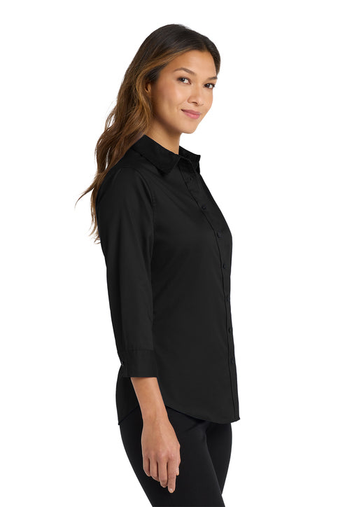 Port Authority® Women's 3/4-Sleeve Easy Care Shirt