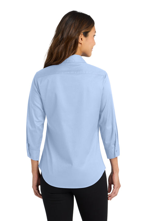 Port Authority® Women's 3/4-Sleeve Easy Care Shirt
