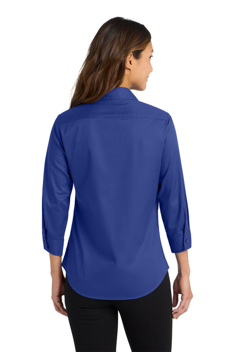 Port Authority® Women's 3/4-Sleeve Easy Care Shirt