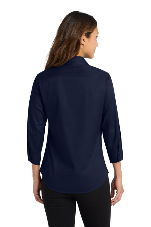 Port Authority® Women's 3/4-Sleeve Easy Care Shirt