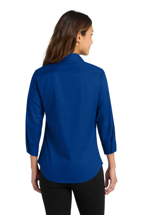 Port Authority® Women's 3/4-Sleeve Easy Care Shirt