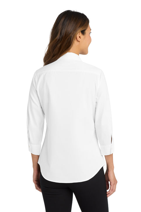 Port Authority® Women's 3/4-Sleeve Easy Care Shirt
