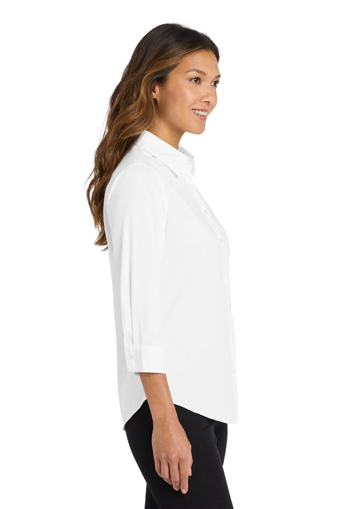 Port Authority® Women's 3/4-Sleeve Easy Care Shirt