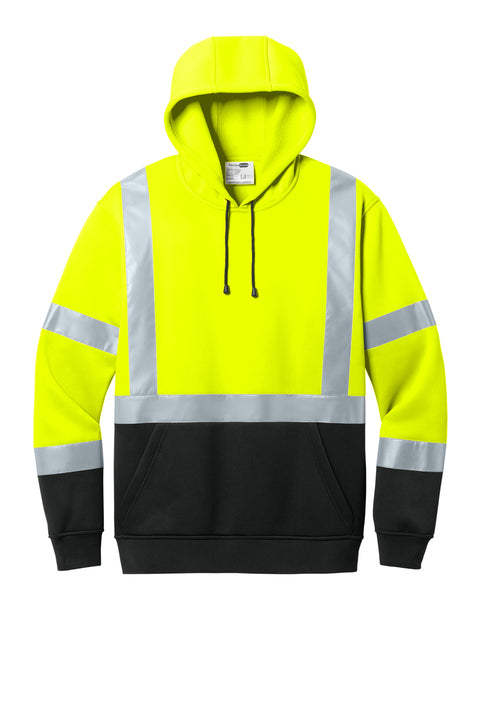 CornerStone® ANSI 107 Class 3 Heavy-Duty Fleece Pullover Hoodie