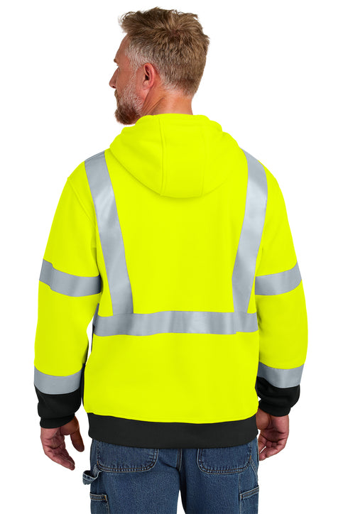 CornerStone® ANSI 107 Class 3 Heavy-Duty Fleece Pullover Hoodie