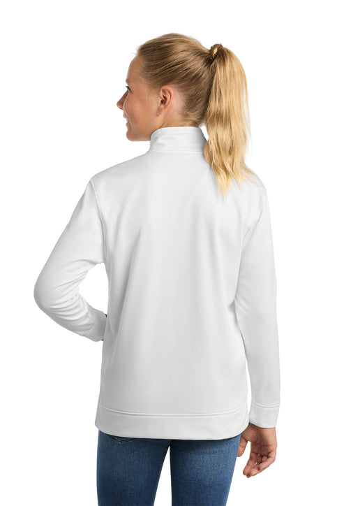 Sport-Tek® Youth Sport-Wick® Fleece Full-Zip Jacket