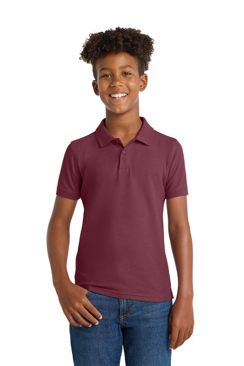 Port Authority® Youth Core Classic Pique Polo