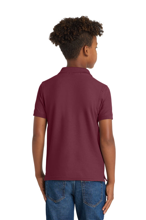Port Authority® Youth Core Classic Pique Polo