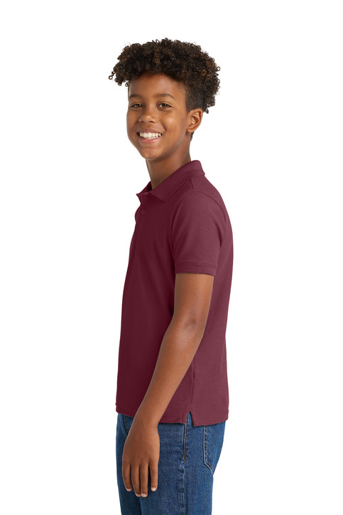 Port Authority® Youth Core Classic Pique Polo