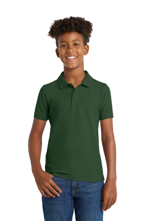 Port Authority® Youth Core Classic Pique Polo
