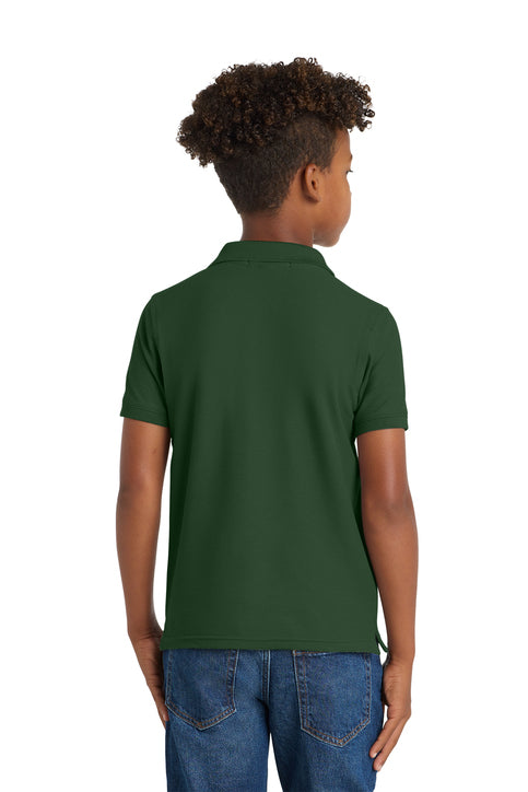 Port Authority® Youth Core Classic Pique Polo