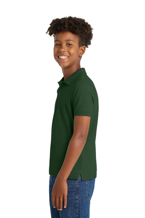 Port Authority® Youth Core Classic Pique Polo